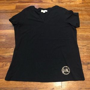 Michael Kors Black t shirt